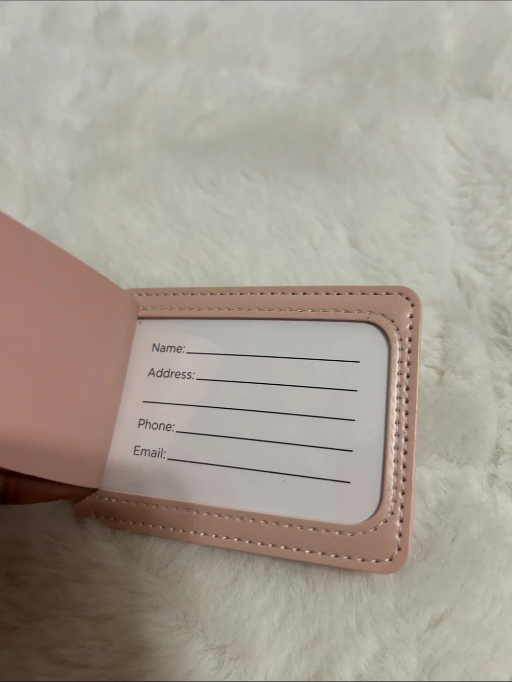 JetAway Pink Travel Luggage Tag Set - Bon Voyage Designs